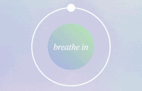 腹式呼吸有助减轻焦虑