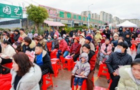 2024 年春城文化节斗南街道“我们的节日·精神的家园”迎新春系列文化活动启动