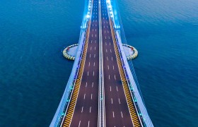 港珠澳大桥出入境车辆超千万辆次