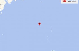 日本小笠原群岛附近海域6.5级地震