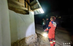 最新消息！消防救援力量已经到达震中附近村庄