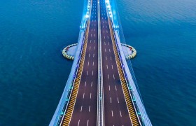港珠澳大桥出入境车辆破千万辆次