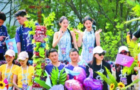 普洱墨江：国际双胞胎节展现独特文化