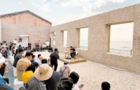 滇池风土艺术季音乐会在海晏村举办 螺蛳壳上聆听浪漫乐曲